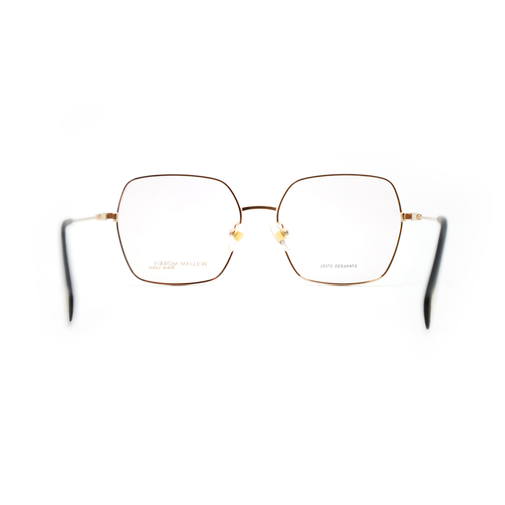 Оправа квадрат William Morris Black Label CAROLINE C2 черная с золотым