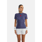 ОДЕЖДА ДЛЯ ТЕННИСА Женская, Футболка HYDROGEN TENNIS BALLS ALL OVER TECH .