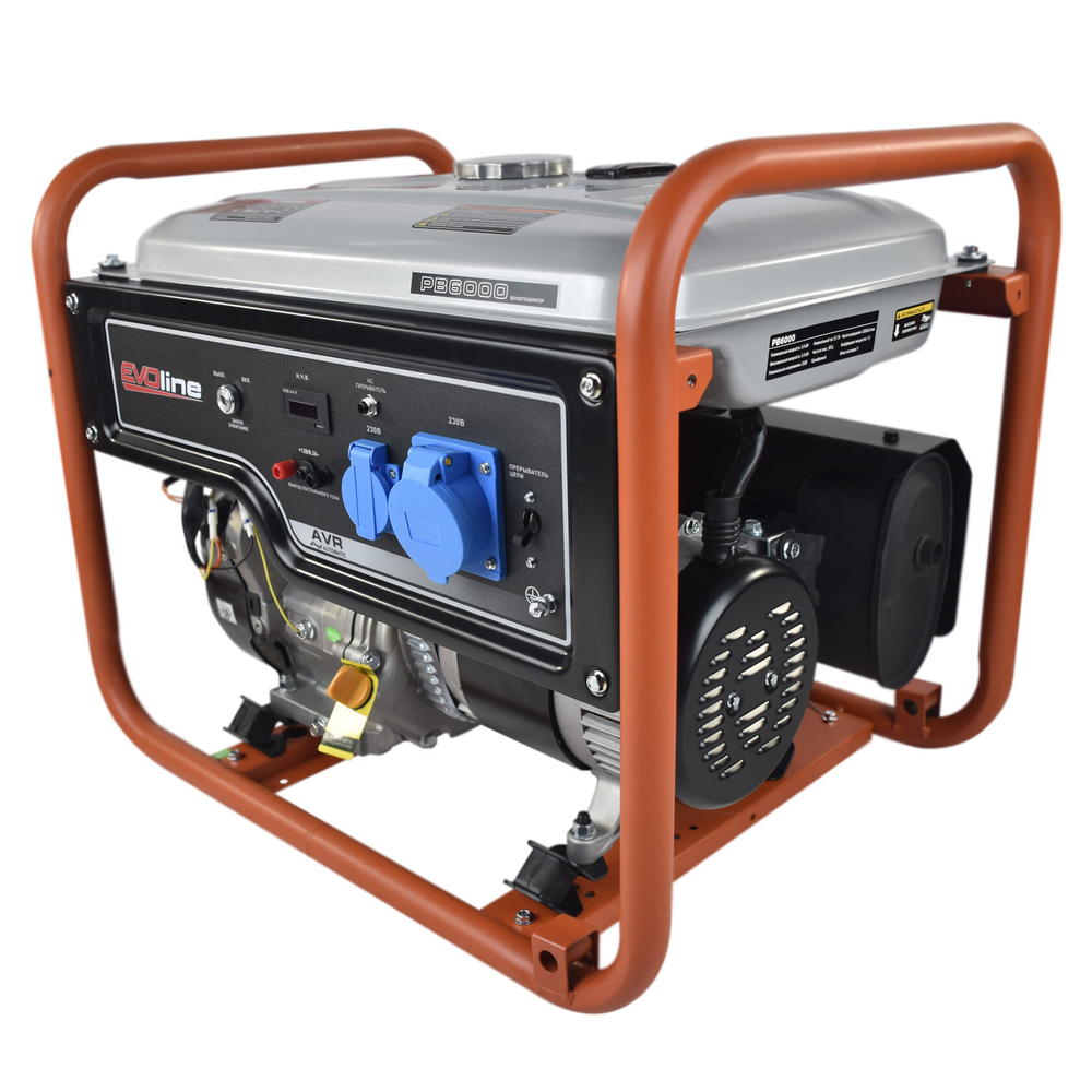 Генератор бензиновый EVOline PB 6000 (Zongshen)