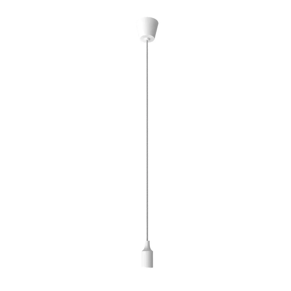 Св-к Gauss LED PL012 подвесной Decor белый E27, 1 м