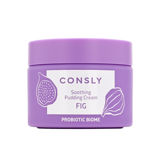 Крем для лица с экстрактом инжира CONSLY Probiotic Biome Soothing Fig Pudding Cream 50 мл
