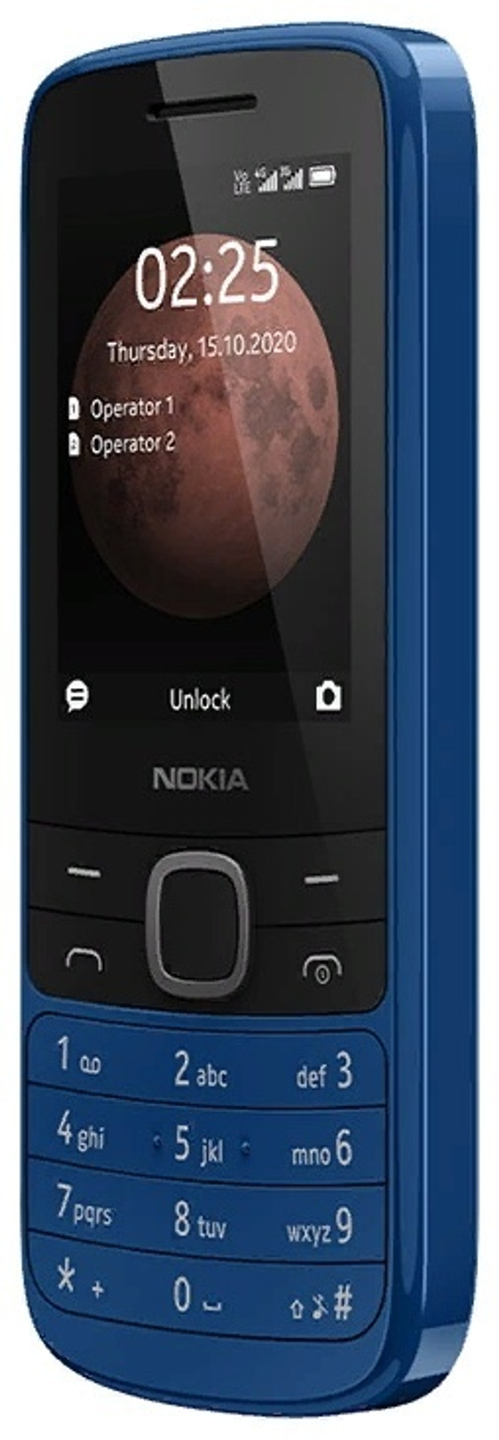 Мобильный телефон Nokia 225 4G синий