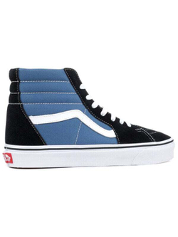 Кроссовки Vans Sk8-Hi Navy White