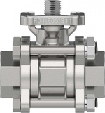 VZBE-1-WA-63-T-2-F0405-V15V15 Шаровой кран