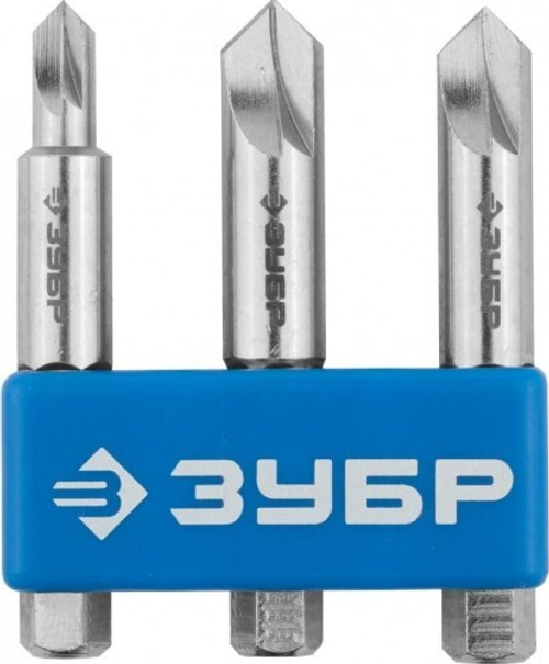 Набор Зубр Эксперт (Экстракторы поврежденного крепежа) 3 предмета