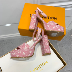 Louis Vuitton Fame Platform Sandals