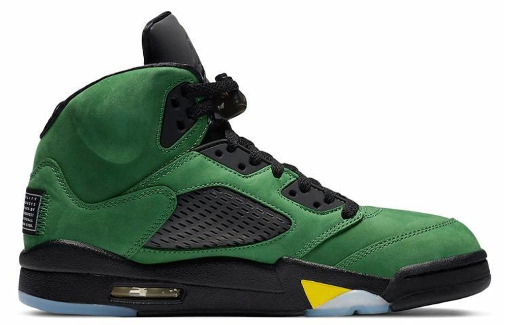 Кроссовки Jordan Air Jordan 5 Se Apple Green