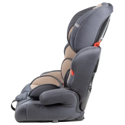 Кресло детское BAB001 Dark Gray/ Coffee 9-36кг FORSAGE kids##KING BAB001 Coffee
