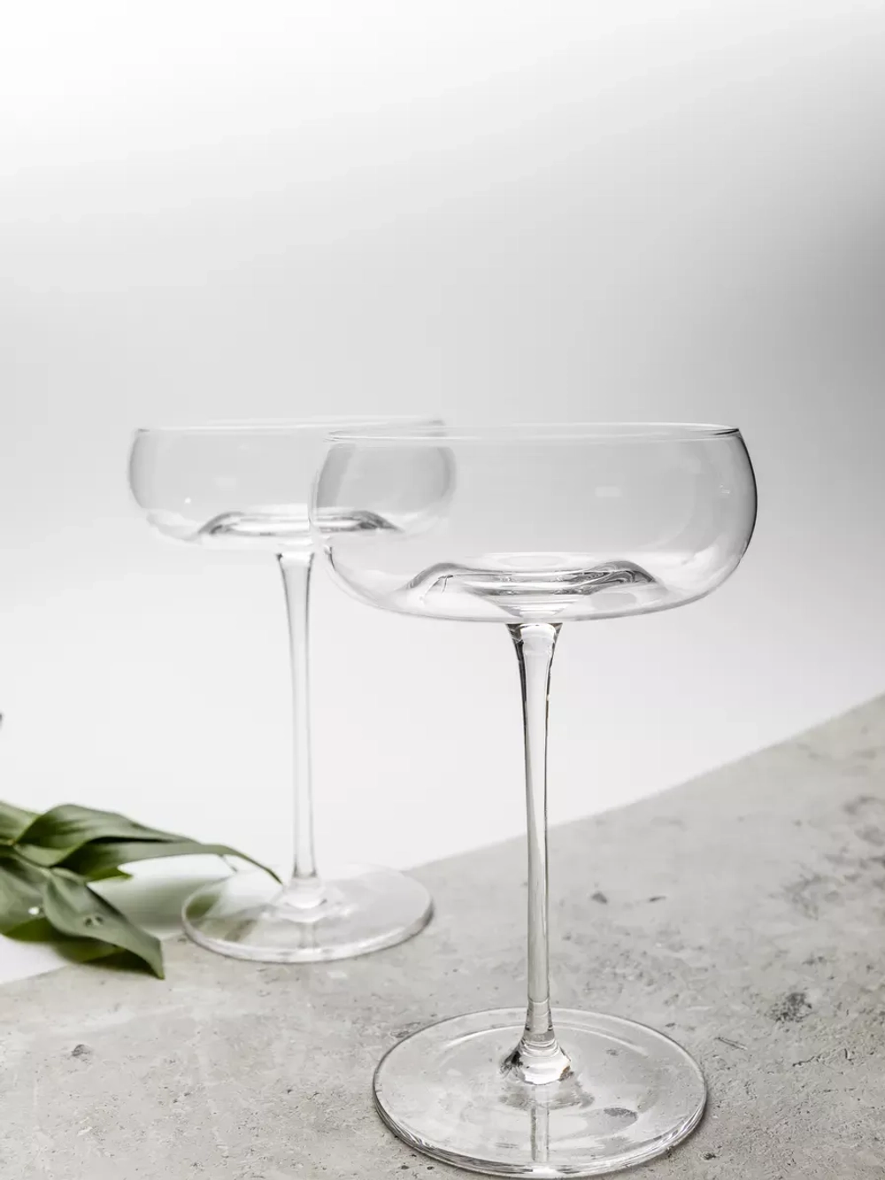 Набор креманок для шампанского, 200 мл, 2 шт.