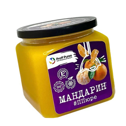 Пюре замороженное Мандарин PROFF PUREE (500 грамм)