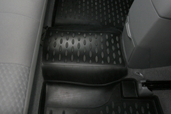 Коврики в салон TOYOTA Hilux 2008-, 4 шт. (полиуретан) Element.NLC.48.45.210K