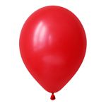 Красный, Пастель / Red, латексный шар 100шт.
