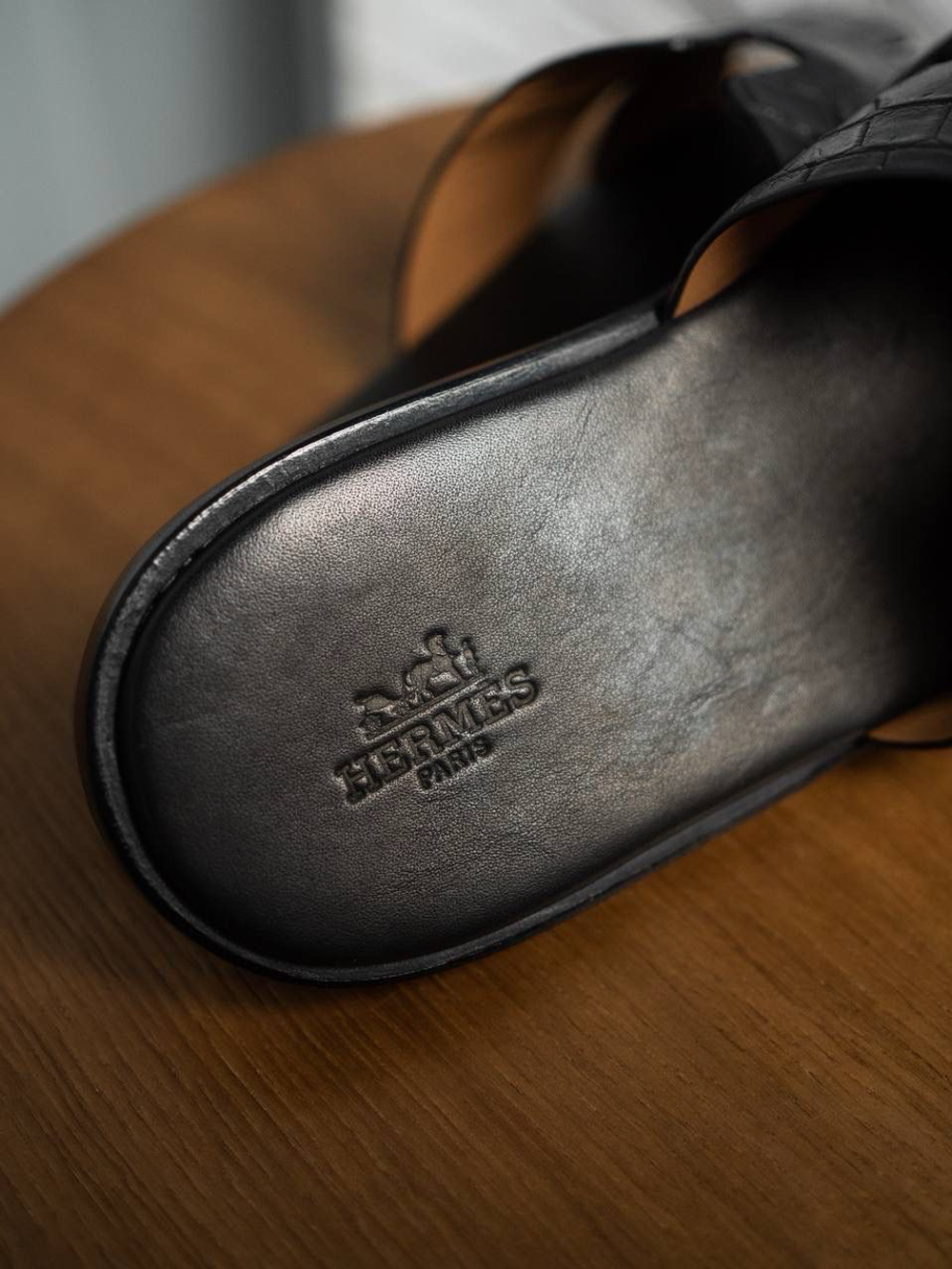 Шлепанцы Hermes