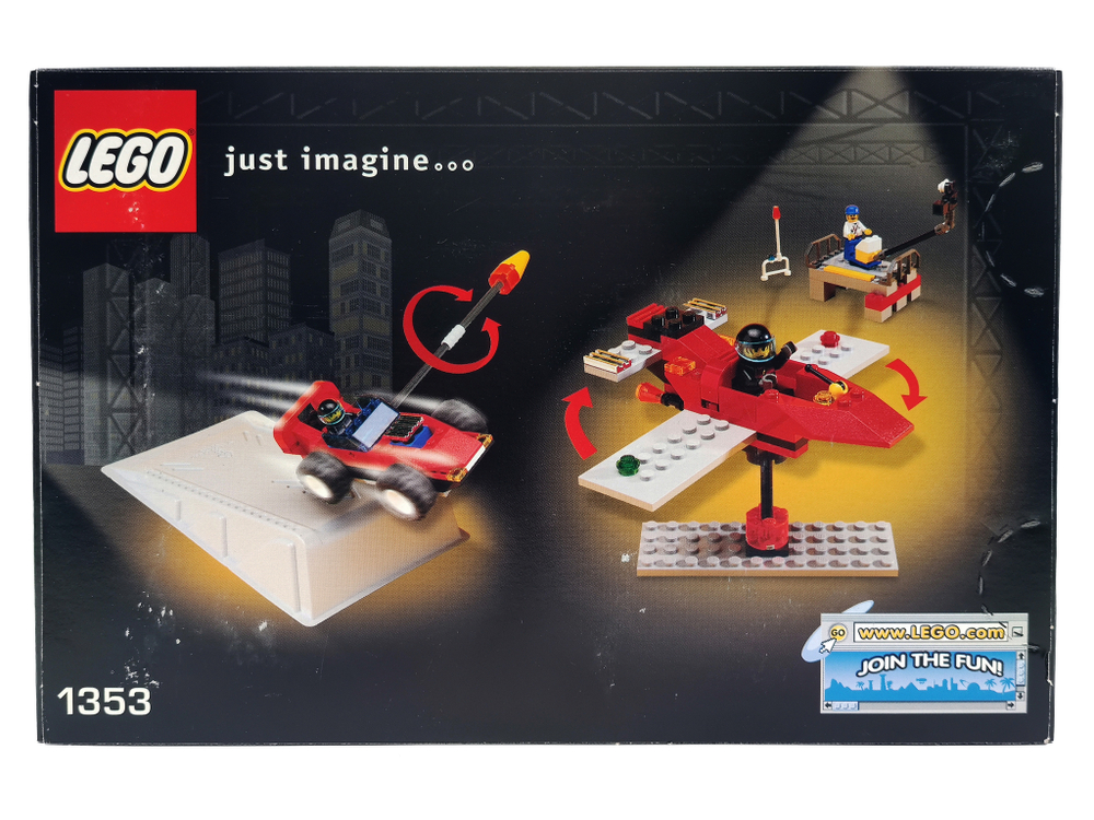 Lego 1353 Car Stunt Studio