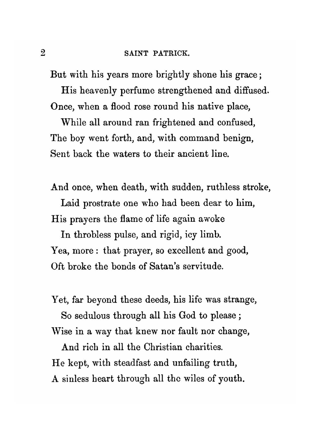 Legends of the Saints; Or, Stories of Faith and Love | Legends