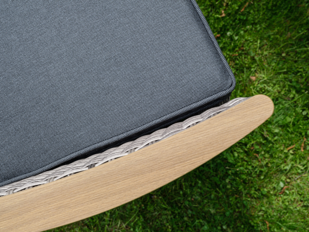 Обеденный комплект ROYAL FAMILY AMELIA серого цвета на 6 персон