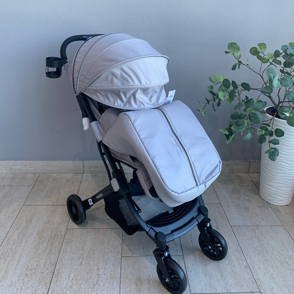 Kоляска детская прогулочная Farfello Comfy Go Comfort (Grey/Серый CG-005)