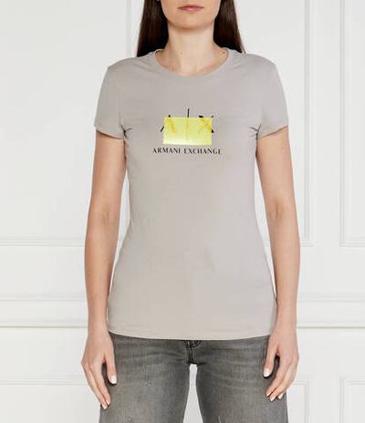 Футболка Armani Exchange - серый(3DYT51 YJETZ)