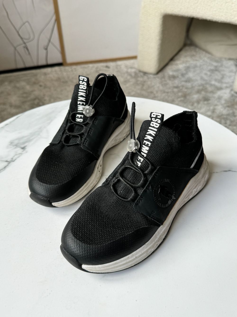 Текстильные кроссовки Bikkembergs, 33