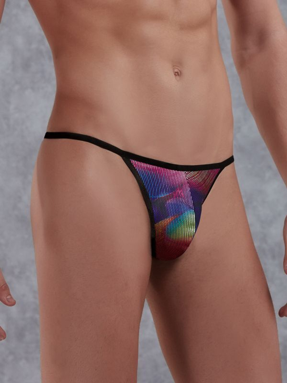 Мужские трусы-стринги Doreanse Phoenix (Размер: XL) (Цвет: разноцветный)