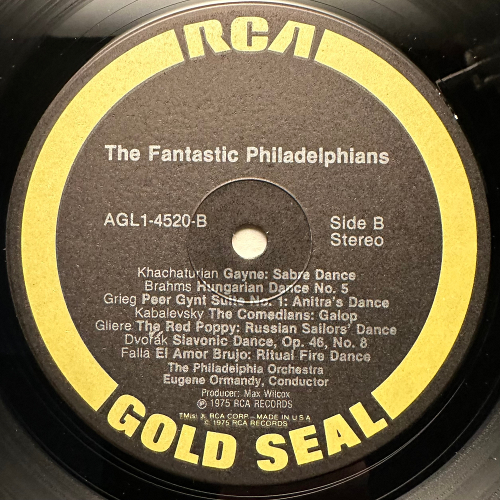 The Philadelphia Orchestra- The Fantastic Philadelphians (США)