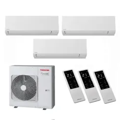 Toshiba RAS-3M26G3AVG-E / RAS-B10G3KVSG-E - 3 шт.