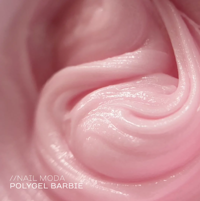 Nail Moda Polygel Barbie  - Полигель для моделирования ногтей, 30гр