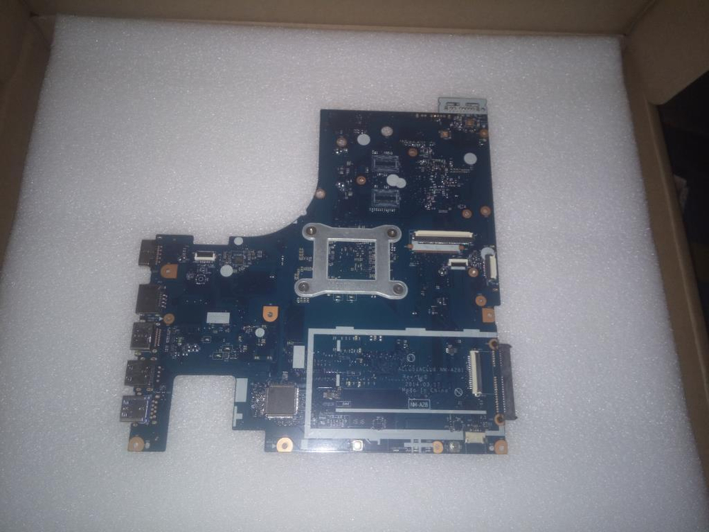 Материнская плата для ноутбука Lenovo G50-45ACLU5/ACLU6 NM-A281 W8P QC-4000 UMA (5B20H55153), оригинал