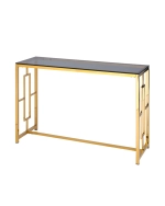 Консольный стол Stool Group БРУКЛИН ECST-013-TG-SK (120x40)