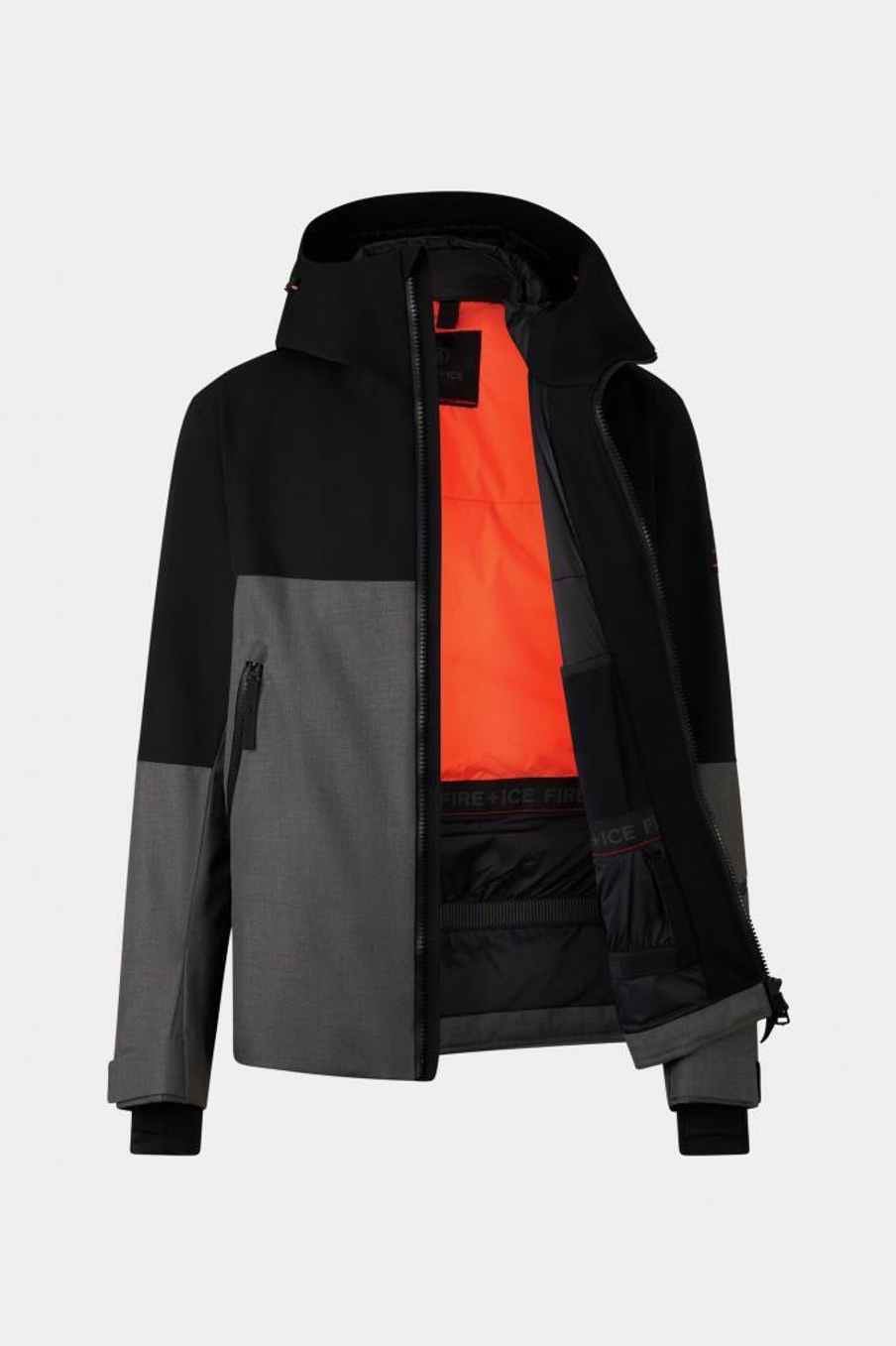 Куртка BOGNER FIRE+ICE DYRE-T в сером цвете