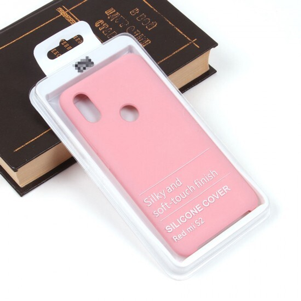 Панель Soft Touch для Xiaomi Redmi S2, 007001 Красный