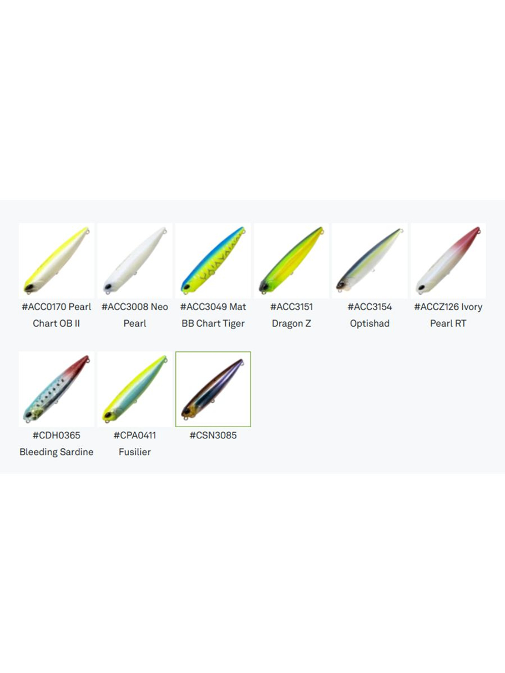 Воблер DUO Realis Pencil 100 F SW, GHN0157 Waka Mullet, 100 мм, 14,3 г, плавающий, волкер