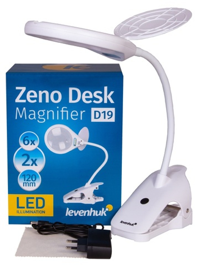 Лупа настольная Levenhuk Zeno Desk D19