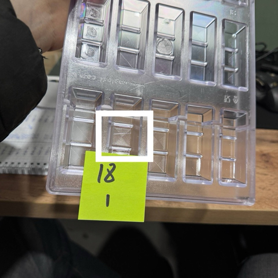 18-у | Форма для шоколадных изделий (275*175 мм)