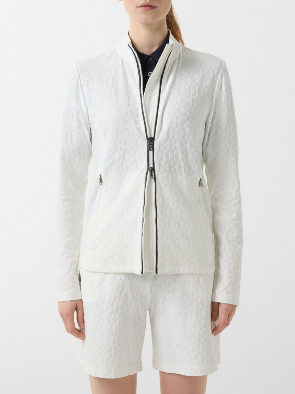 Кардиган BOGNER GOLF AYLA в белом цвете