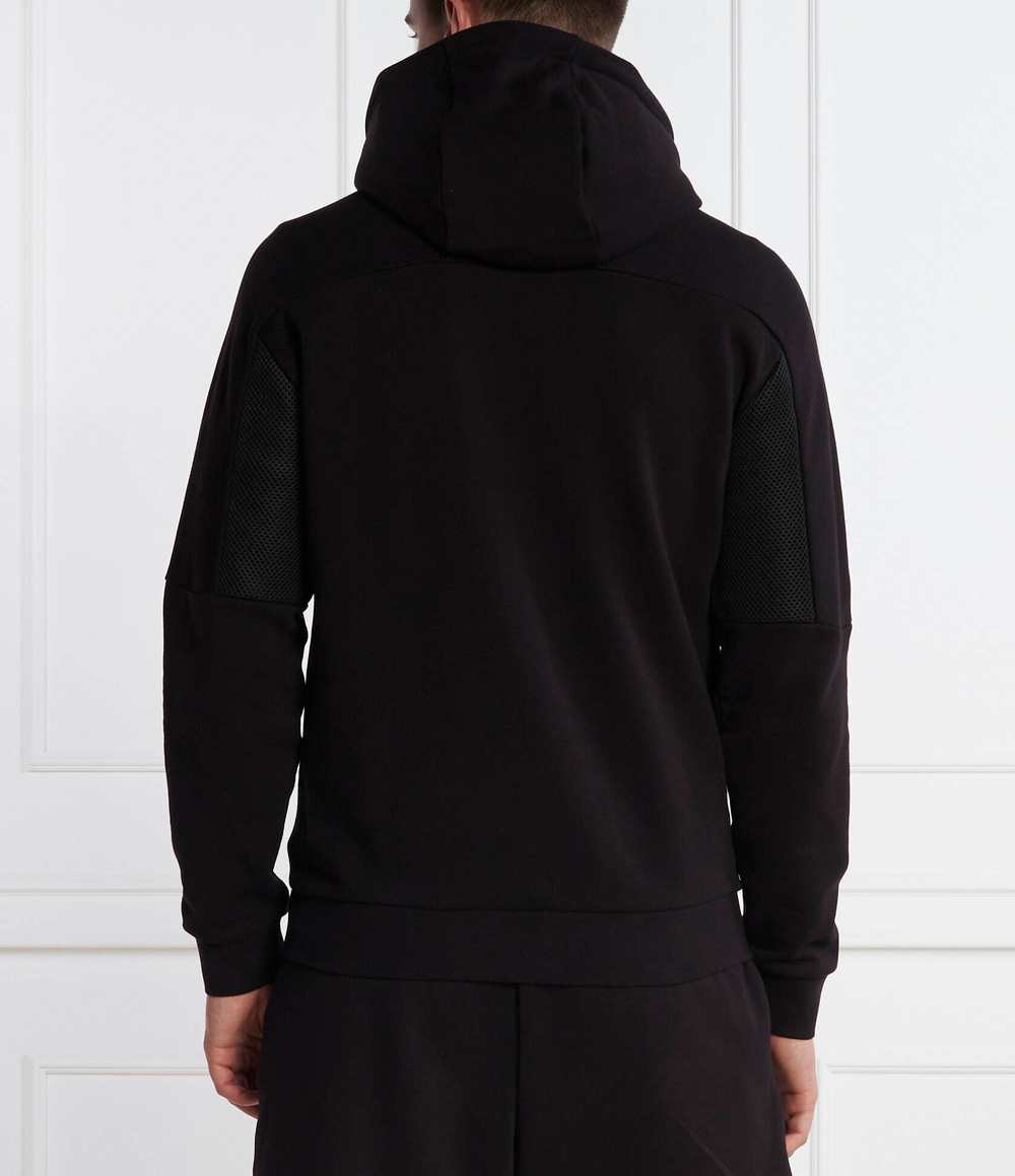 Худи EA7 - черный(3DPM88 PJEQZ)