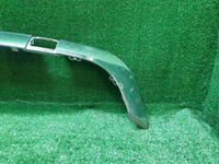Накладка заднего бампера Mercedes M W166 2011-2015