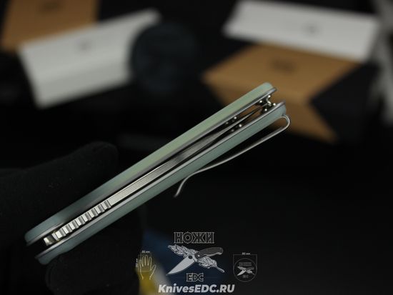 Нож складной CIVIVI Elementum II C18062P-2 сталь клинка Nitro-V, рукоять G10