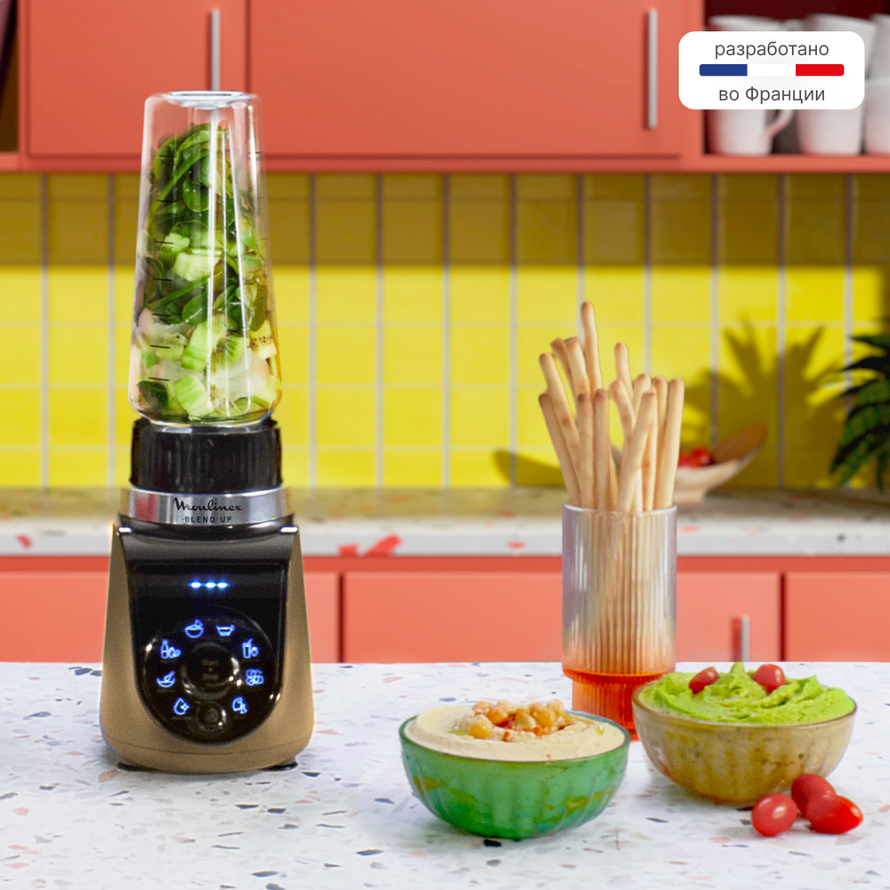 Блендер Moulinex Blend Up LM190AF0