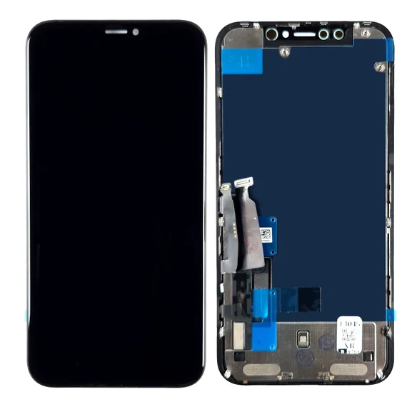 Дисплей для Apple IPhone XR GX в сборе с тачскрином (Black) черный