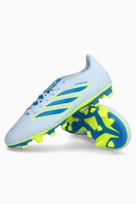 Бутсы adidas Predator Club FG/MG - голубой