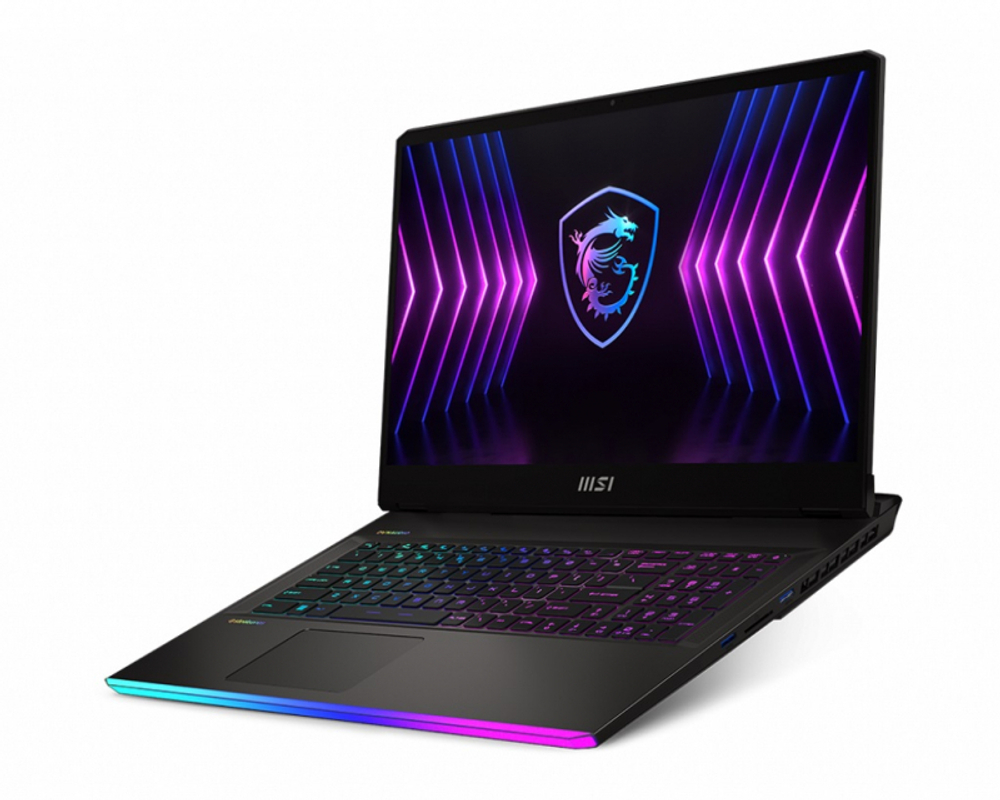 Ноутбук MSI Raider GE77HX 12UHS-232RU i7-12800HX 32Gb SSD 2Tb NVIDIA RTX 3080Ti для ноутбуков 16Gb 17,3 QHD IPS Cam 99.9Вт*ч Win11 Темно-серый 9S7-17K514-232