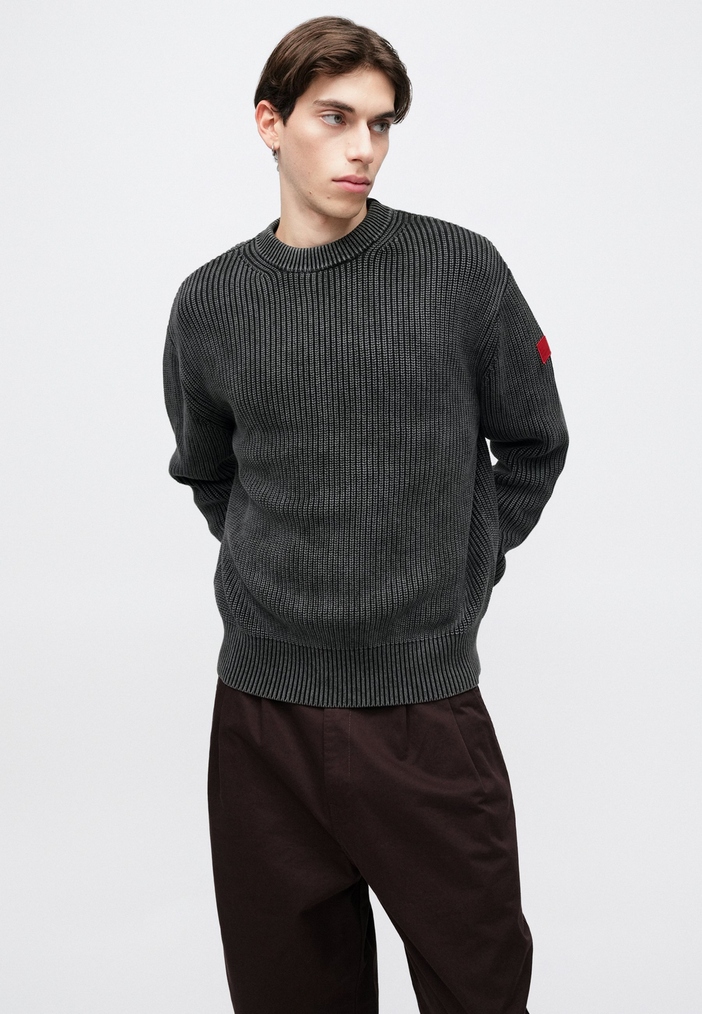 Carhartt WIP MERRICK LENEXA - Тканевые брюки - Коричневый