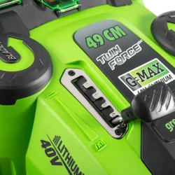 Аккумуляторная газонокосилка Greenworks G40LM49DBK2 (1 x 2 Ач, ЗУ) 2500207UA