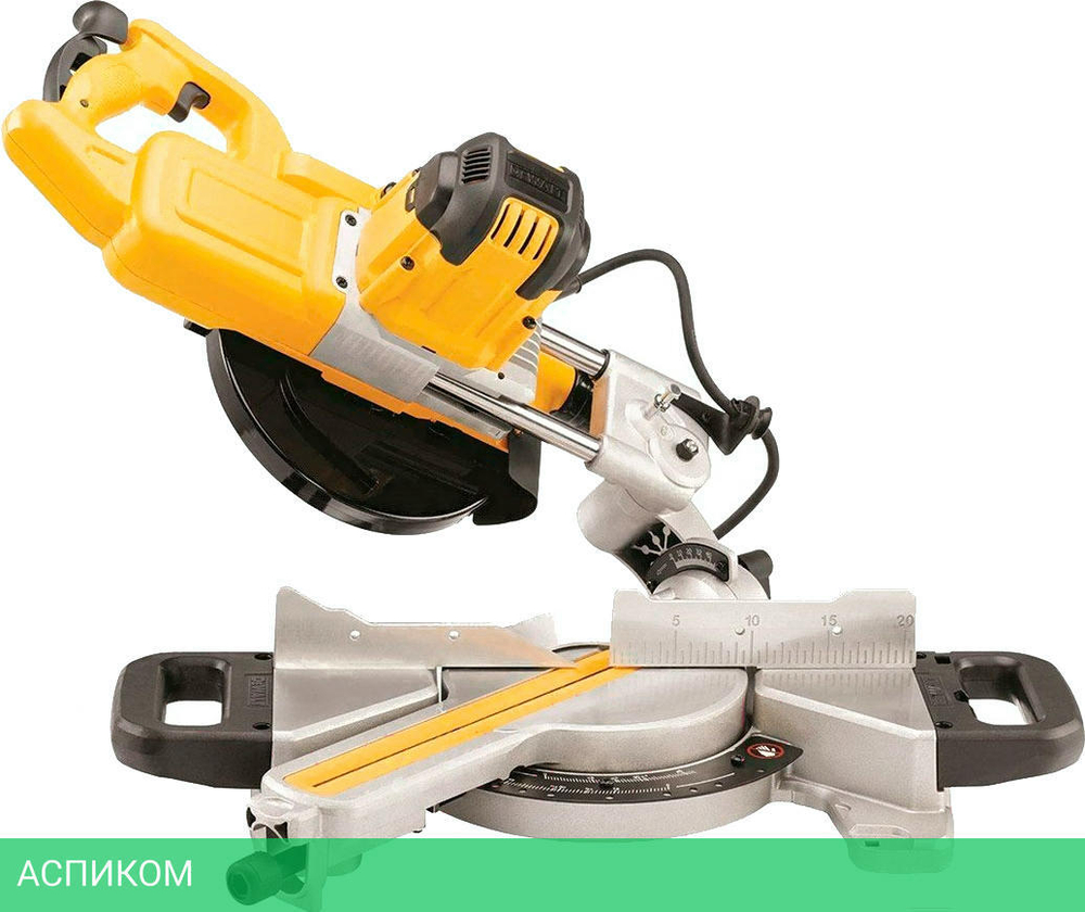 Торцовочная пила DeWalt DWS774 (DWS774-QS)