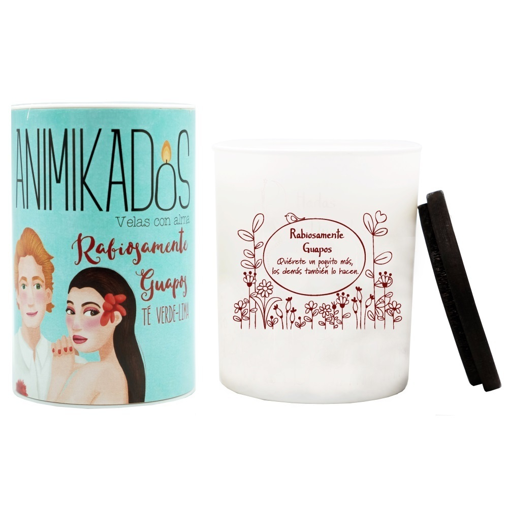 Свеча ароматическая animikados, absolutely fabulous, 40 ч