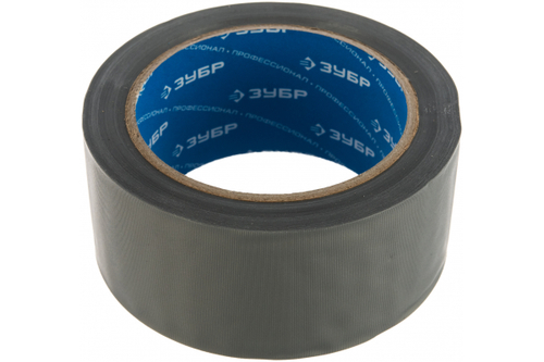 Лента клеящая ребристая водоотталкивающая "ЭКСПЕРТ" (50 мм; 25 м) Зубр 12075-50-25