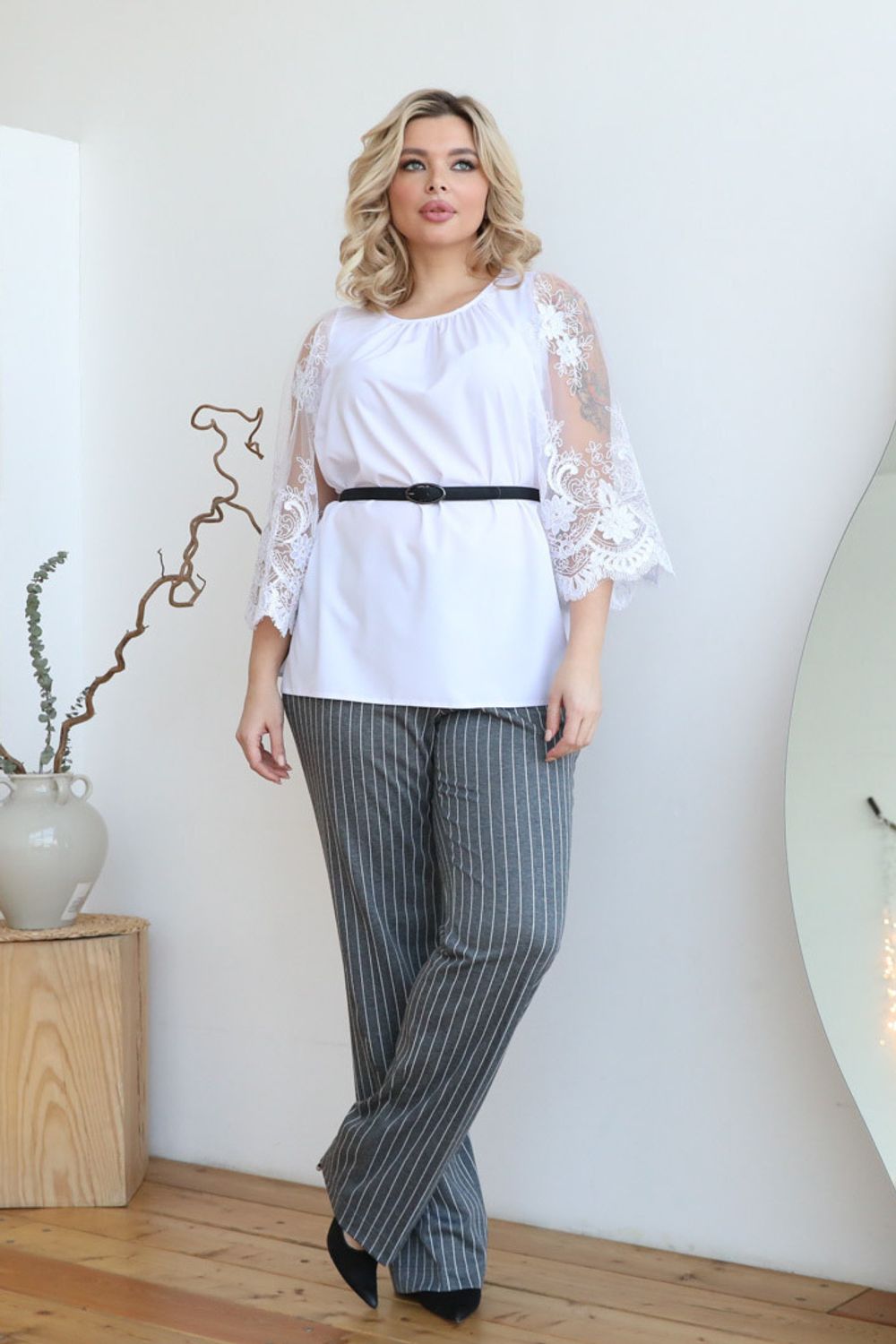 Блузка М5-4164/5 Wisell (Акция)