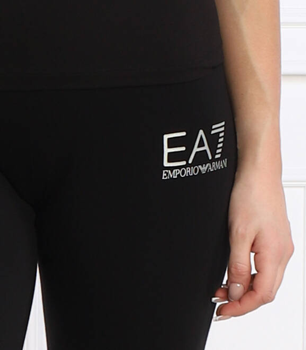 Леггинсы EA7 - черный(8NTP61 TJ01Z)