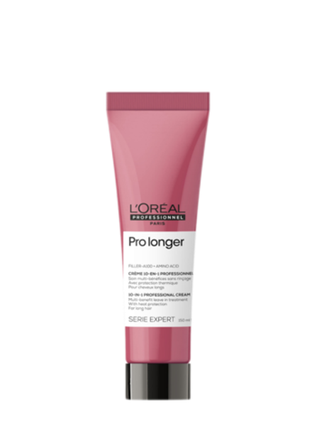 L'Oreal Professionnel SERIE EXPERT PRO LONGER 10-in-1 Leave-in Cream - термозащитный крем для восстановления длинных волос